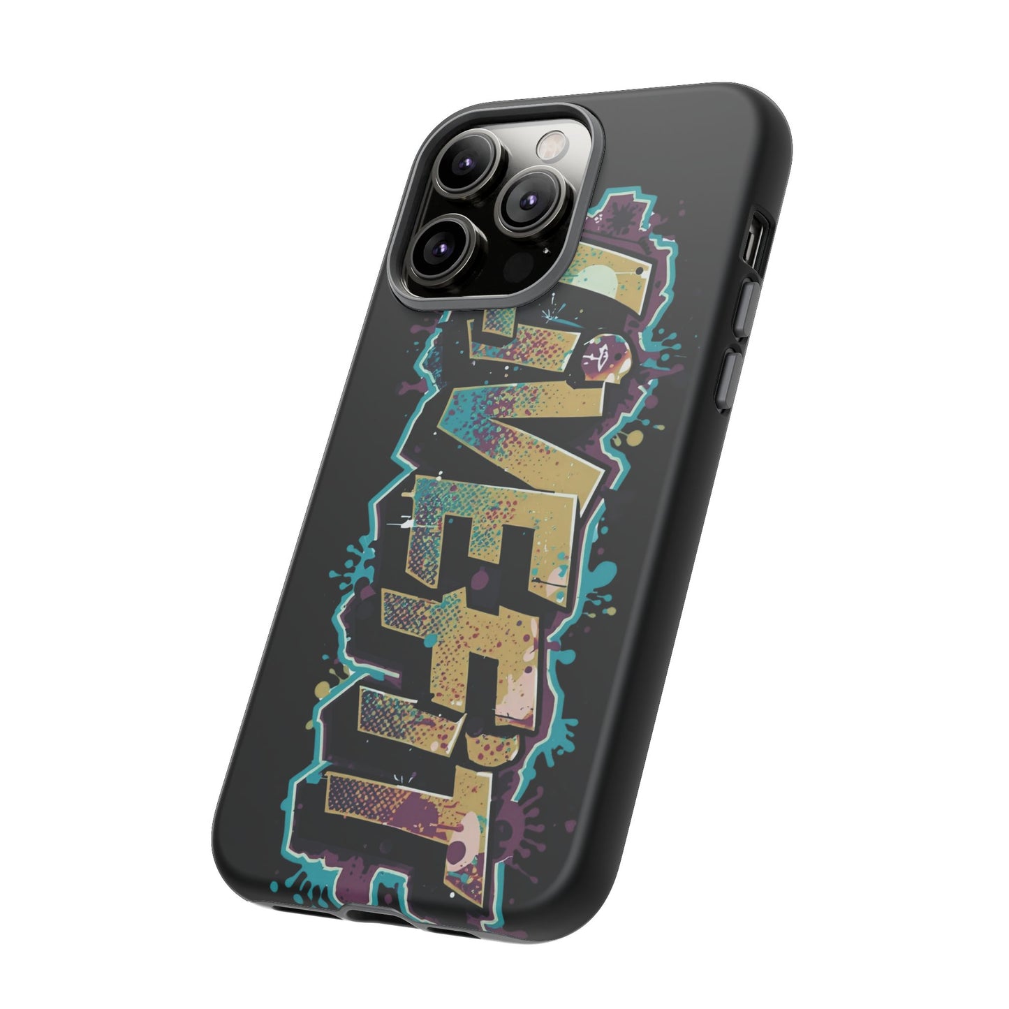 Stylish - Live Fit - Tough Phone Cases - Smartphone Protection - Multiple Sizes - Holiday Gift - Christmas Gift - Birthday Gift