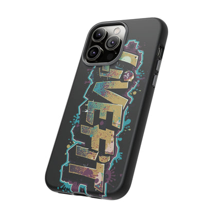 Stylish - Live Fit - Tough Phone Cases - Smartphone Protection - Multiple Sizes - Holiday Gift - Christmas Gift - Birthday Gift