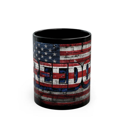 Patriotic Freedom Mug (11oz/15oz)