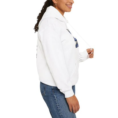 Fitness Humor Hoodie - My Personal Trainer Is Awesome But Definitely Can’t Count! Unisex Heavy Blend™ Hooded Sweatshirt - GYM Sweatshirt - Workout Apparel -