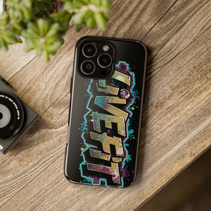 Stylish - Live Fit - Tough Phone Cases - Smartphone Protection - Multiple Sizes - Holiday Gift - Christmas Gift - Birthday Gift