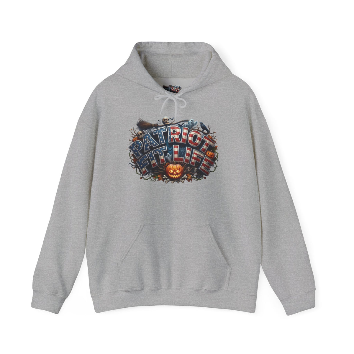 Halloween Patriotic Hoodie — Patriot Fit Life Graphic Design