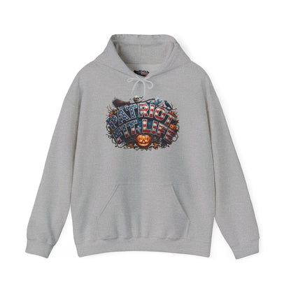 Halloween Patriotic Hoodie — Patriot Fit Life Graphic Design