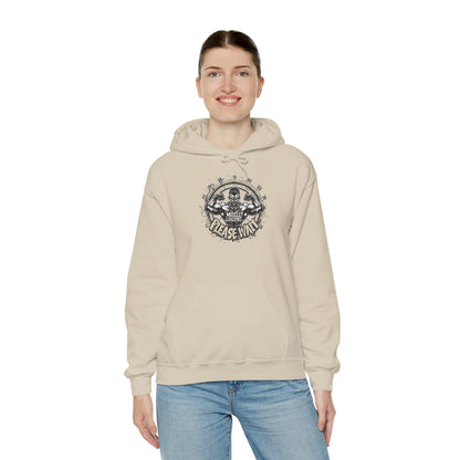 Unisex - Muscles Loading…Please Wait - Heavy Blend™ Hooded Sweatshirt - Motivational Fitness Hoodie - Workout Sweatshirt - Gym Apparel - Inspirational Gift - Holiday Gift