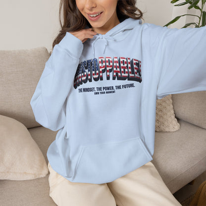 UNSTOPPABLE! Hoodie – Patriotic Unity Sweatshirt