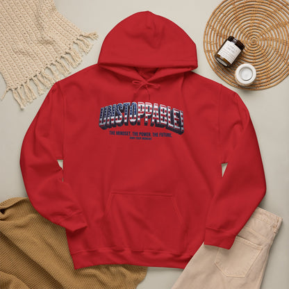 UNSTOPPABLE! Hoodie – Patriotic Unity Sweatshirt