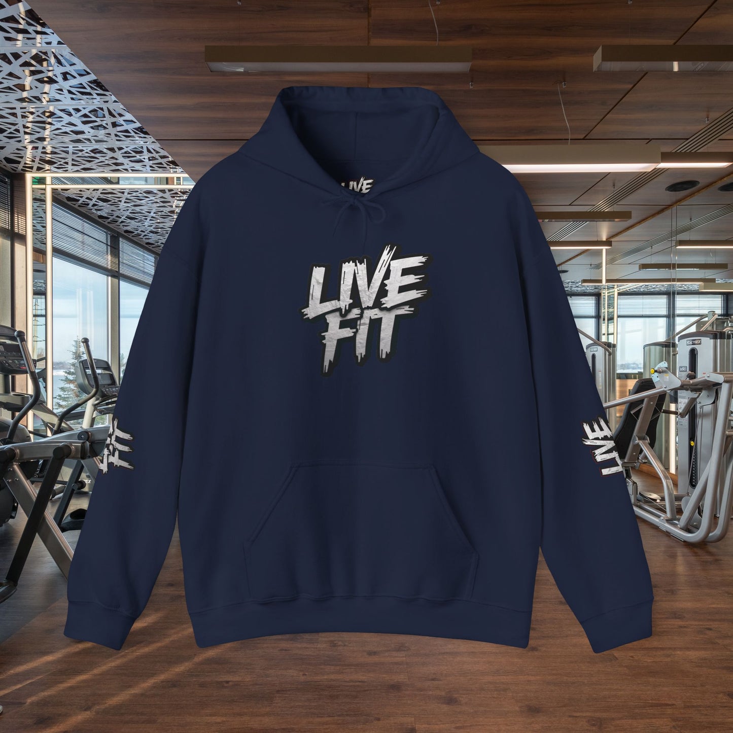 LIVE FIT Hoodie S-5XL - Unisex Heavy Blend™ Hooded Sweatshirt for Fitness Enthusiasts - Workout Apparel -  Gym Wear -  Casual Style - Gift for [...]