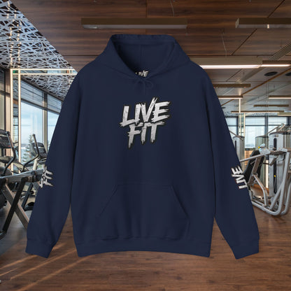 LIVE FIT Hoodie S-5XL - Unisex Heavy Blend™ Hooded Sweatshirt for Fitness Enthusiasts - Workout Apparel -  Gym Wear -  Casual Style - Gift for [...]