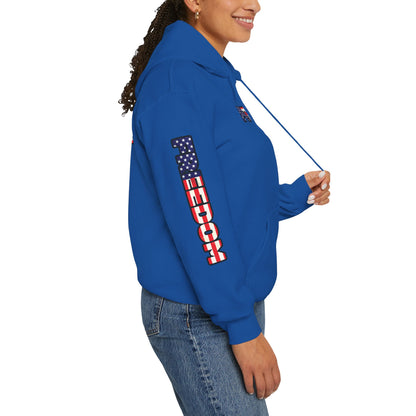Patriotic Freedom Hoodie - Unisex American Flag Sweatshirt - Red White and Blue - Comfortable Pullover for Celebrations -  Perfect for Independence Day -  Gift [...]