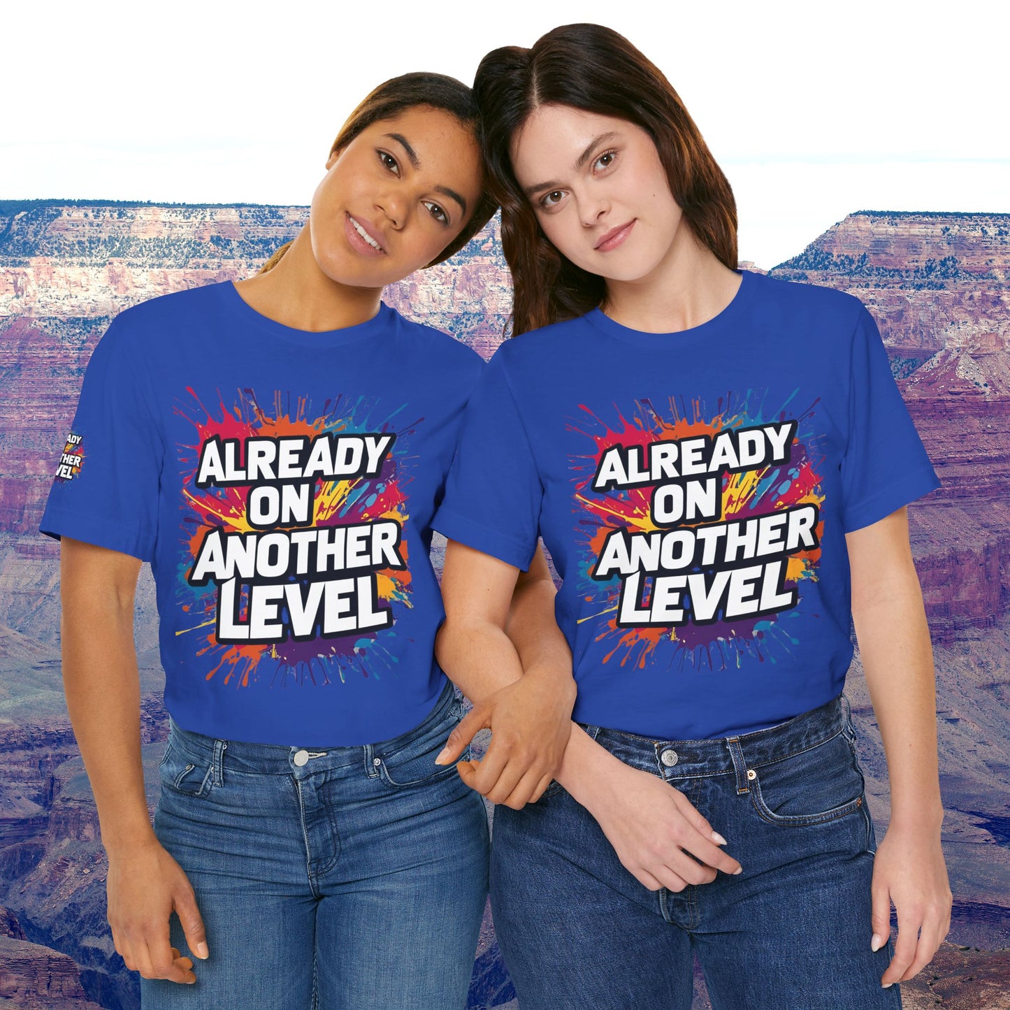 💥 Colorful  💥 Motivation  Tee 💥  'Already on Another Level'  💥 8  Different  Colors  💥 Sizes  XS - 5XL 💥