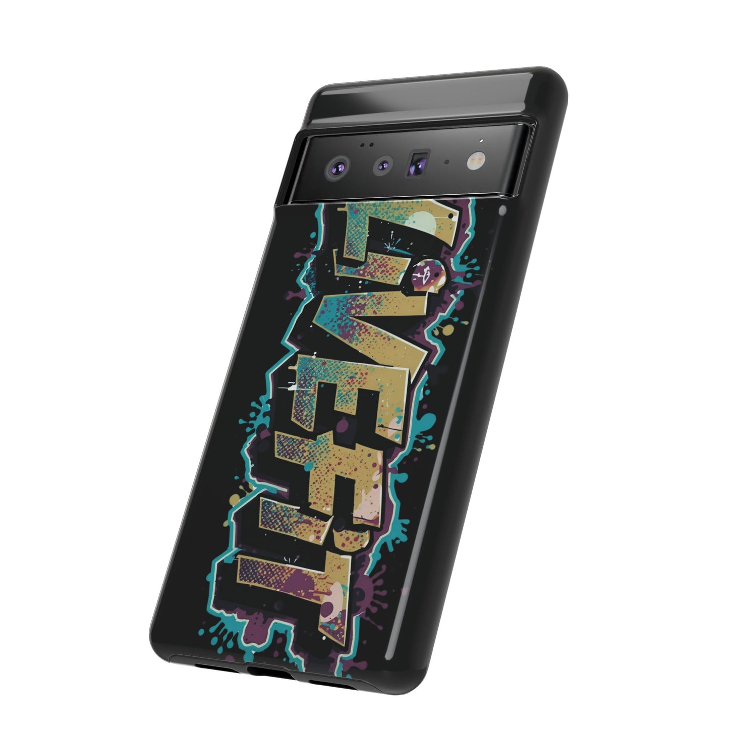 Stylish - Live Fit - Tough Phone Cases - Smartphone Protection - Multiple Sizes - Holiday Gift - Christmas Gift - Birthday Gift