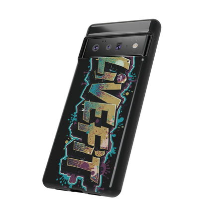 Stylish - Live Fit - Tough Phone Cases - Smartphone Protection - Multiple Sizes - Holiday Gift - Christmas Gift - Birthday Gift