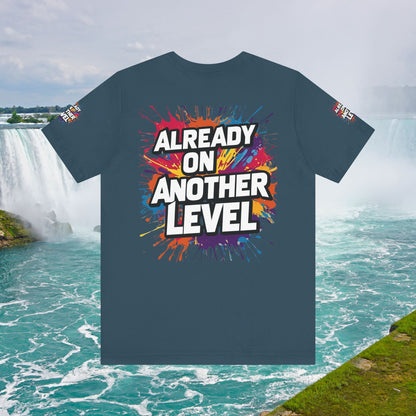 💥 Colorful  💥 Motivation  Tee 💥  'Already on Another Level'  💥 8  Different  Colors  💥 Sizes  XS - 5XL 💥