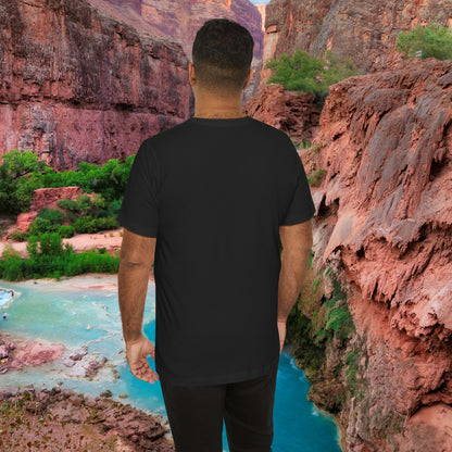 USA - Red White Blue - American Flag - Classic Unisex Tee - Holiday Gift - Patriotic Pride