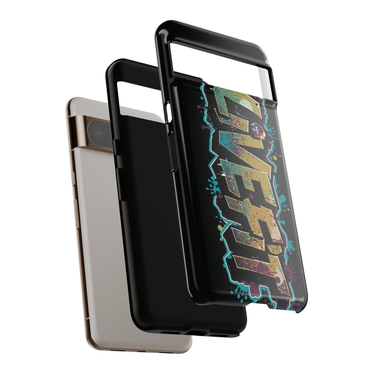 Stylish - Live Fit - Tough Phone Cases - Smartphone Protection - Multiple Sizes - Holiday Gift - Christmas Gift - Birthday Gift