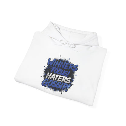 Winners Focus Haters Gossip  - Hooded Sweatshirt - S - 5XL - Multiple Colors -