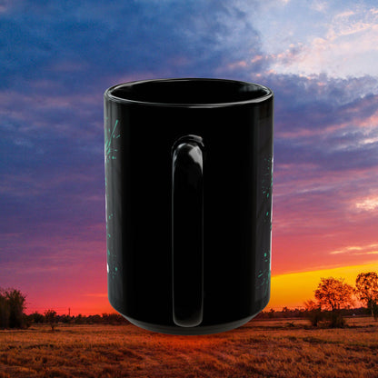 Already On Another Level! Motivational Black Mug - 11oz/15oz