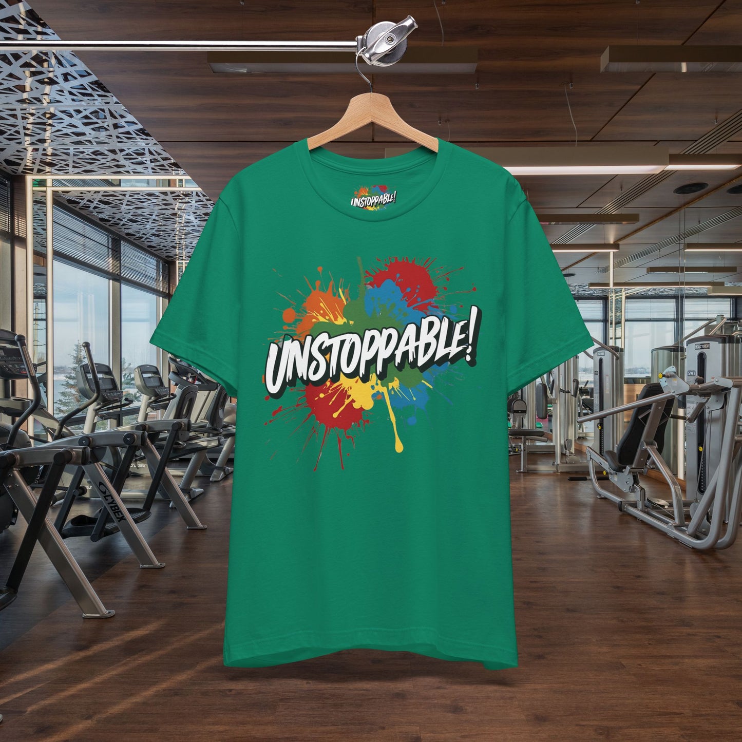 Unstoppable Design Tee - Vintage  Retro  Unisex  Tee - Classic  T-Shirt - Graphic Tee - Casual  Shirt - Short  Sleeve  Shirt