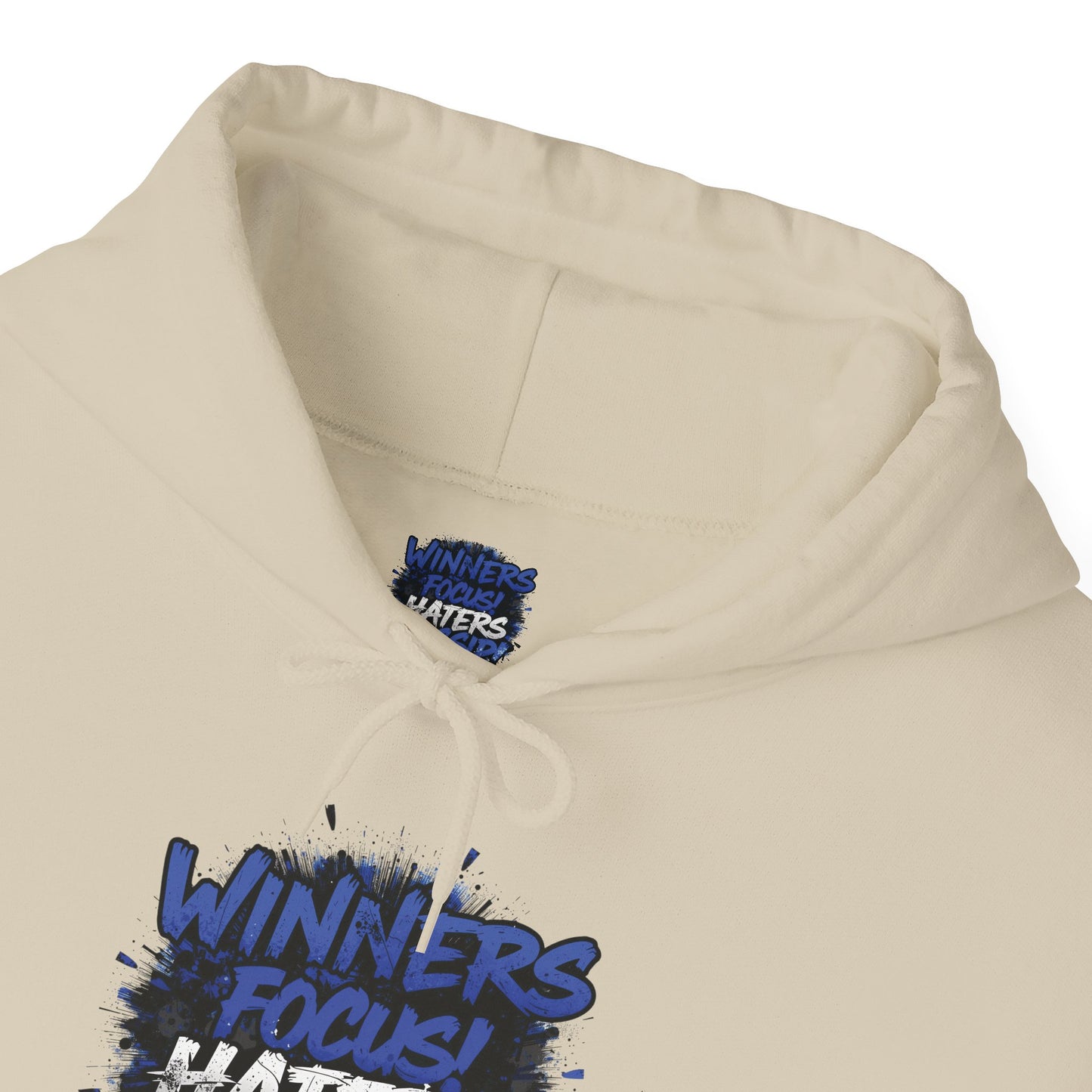 Winners Focus Haters Gossip  - Hooded Sweatshirt - S - 5XL - Multiple Colors -