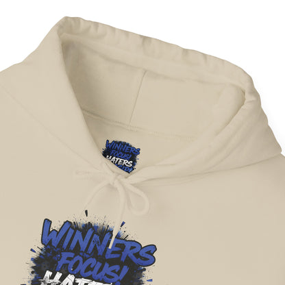 Winners Focus Haters Gossip  - Hooded Sweatshirt - S - 5XL - Multiple Colors -