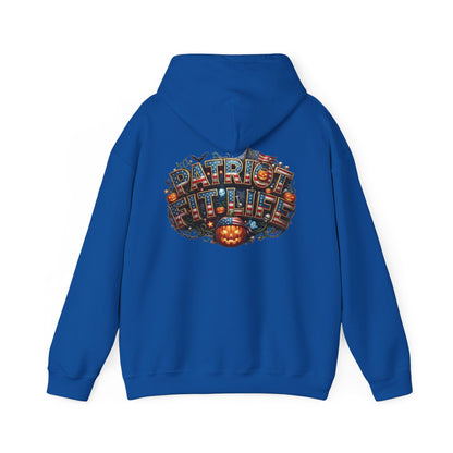 Halloween Patriotic Hoodie — Patriot Fit Life Graphic Design
