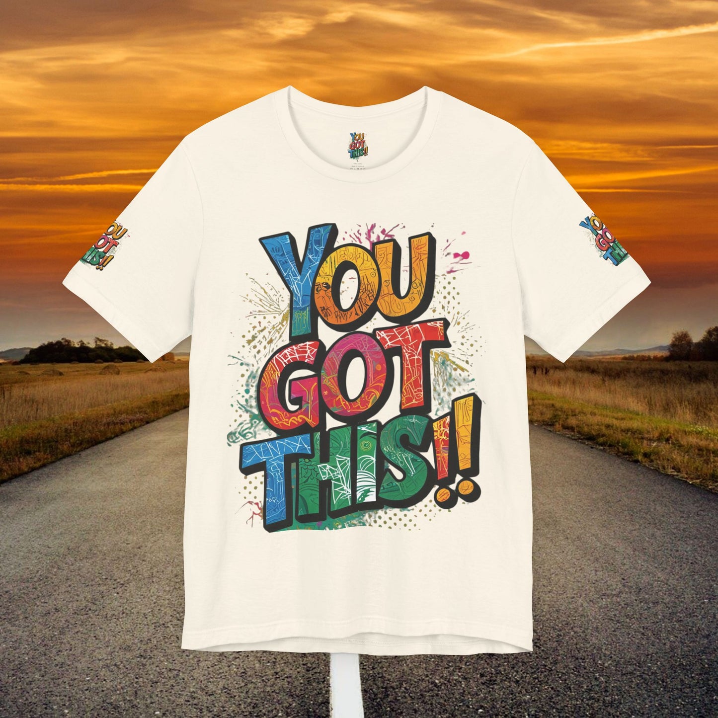 💥 Inspirational  💥  Uplifting  💥 Unisex  Jersey  T-Shirt  💥  You  Got  This!   💥 Motivational  💥 T-Shirts  for  Fitness 💥 &  Everyday  Wear 💥  Sizes   XS - 4XL 💥 Birthday  Gift 💥 17  Different  Colors  to  Choose  From  💥