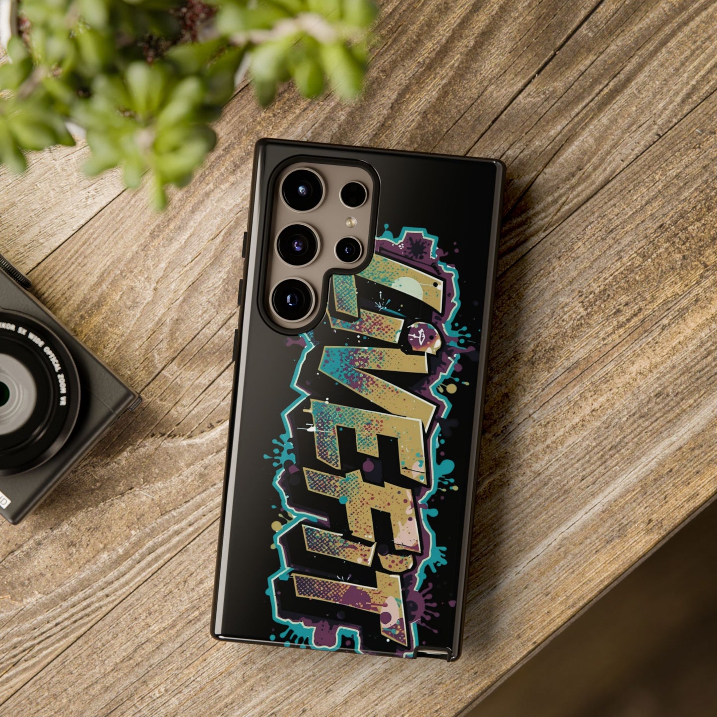 Stylish - Live Fit - Tough Phone Cases - Smartphone Protection - Multiple Sizes - Holiday Gift - Christmas Gift - Birthday Gift