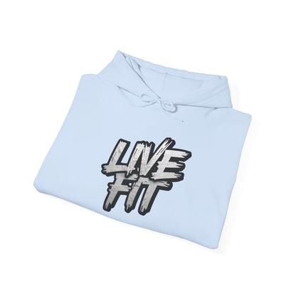 LIVE FIT Hoodie S-5XL - Unisex Heavy Blend™ Hooded Sweatshirt for Fitness Enthusiasts - Workout Apparel -  Gym Wear -  Casual Style - Gift for [...]