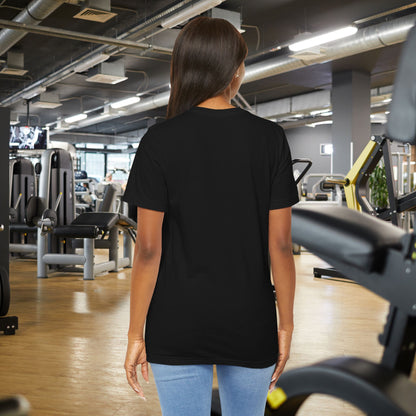 Live Fit Unisex Tee -  Fitness Shirt -  Motivational Graphic Tee -  Workout Apparel -  Casual Wear -  Gift for Gym Lovers -  Active Lifestyle -