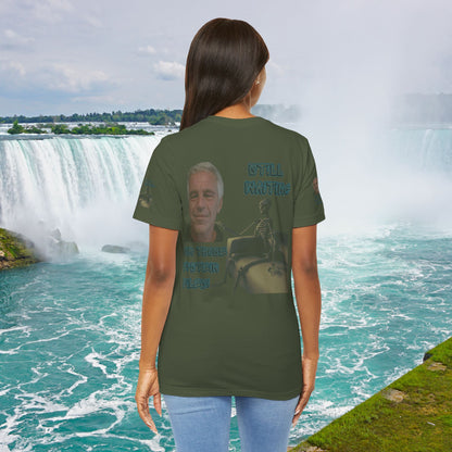 💥 Epstein T-Shirt  💥  Still  Waiting  For  Those  Epstein  Files!  💥  Sizes   XS - 5XL  💥 8  Different  Colors To  Choose  From  💥