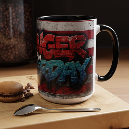 Eye-Catching - Stronger Than Yesterday Coffee Mug - Motivational Coffee Cup - Perfect Gift for Fitness Lovers - Entrepreneurs - &  Daily Inspiration