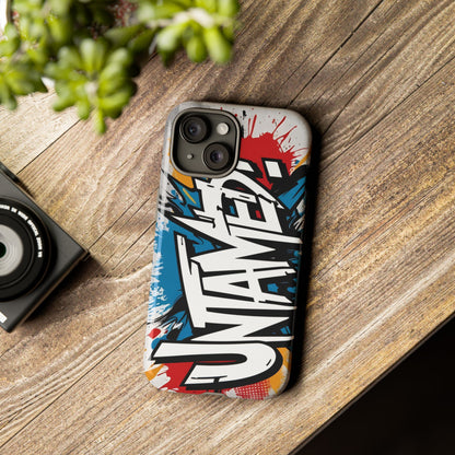 Eye-Catching - Vibrant - Tough - Phone  Case - With  An - Untamed  Print  Design - Stylish - Smartphone  Case