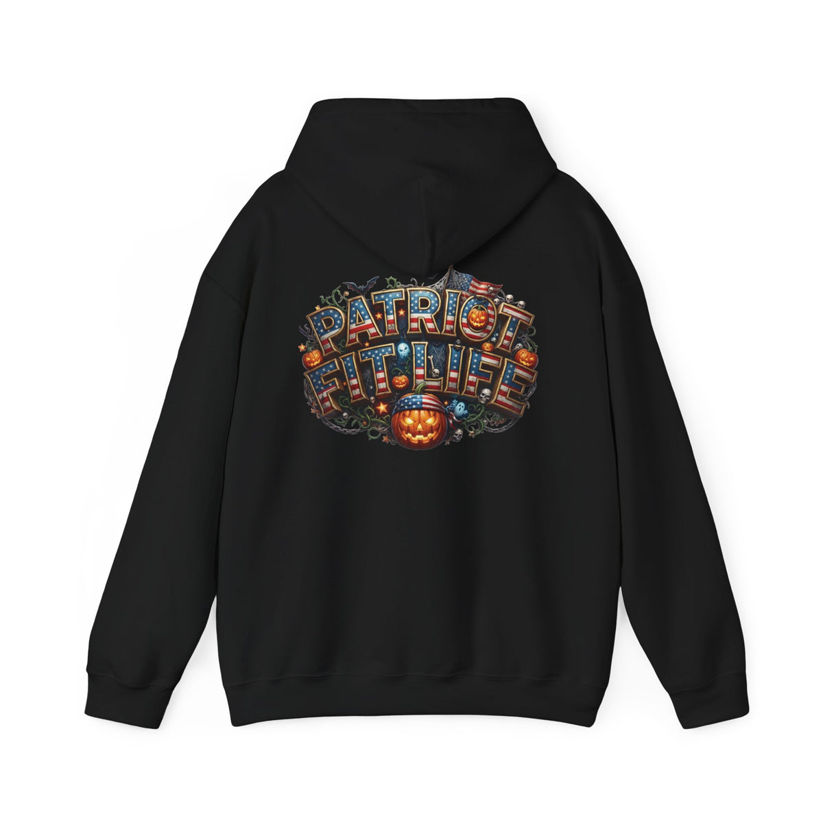 Halloween Patriotic Hoodie — Patriot Fit Life Graphic Design