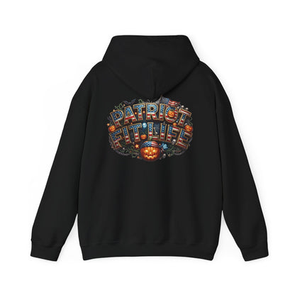 Halloween Patriotic Hoodie — Patriot Fit Life Graphic Design