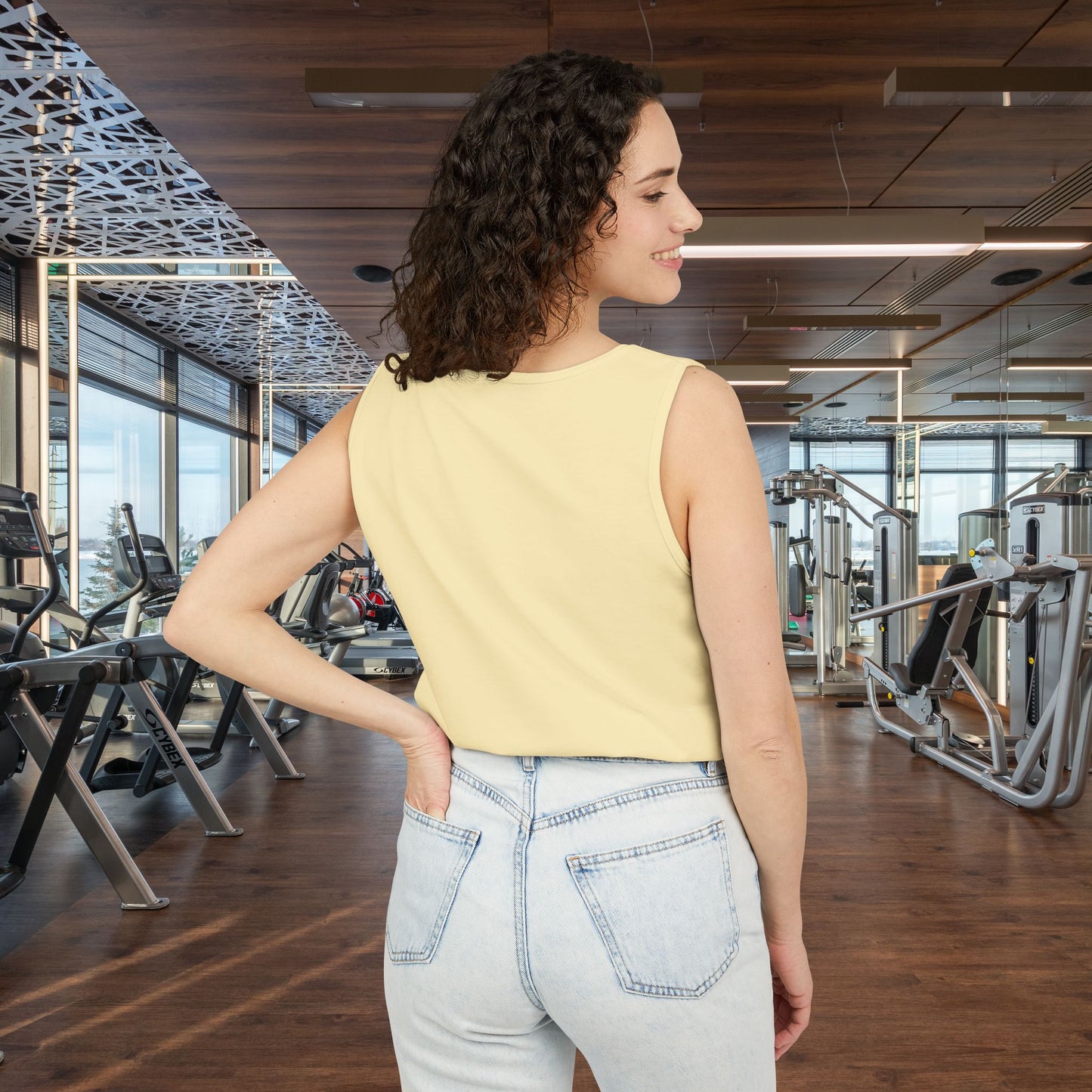 Dear Abs I Will Find You! - Garment-Dyed Tank Top - Funny Gym Tank - Unisex Fitness Apparel - XS-3XL