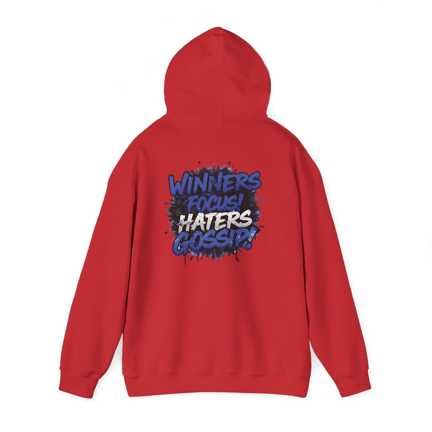 Winners Focus Haters Gossip  - Hooded Sweatshirt - S - 5XL - Multiple Colors -