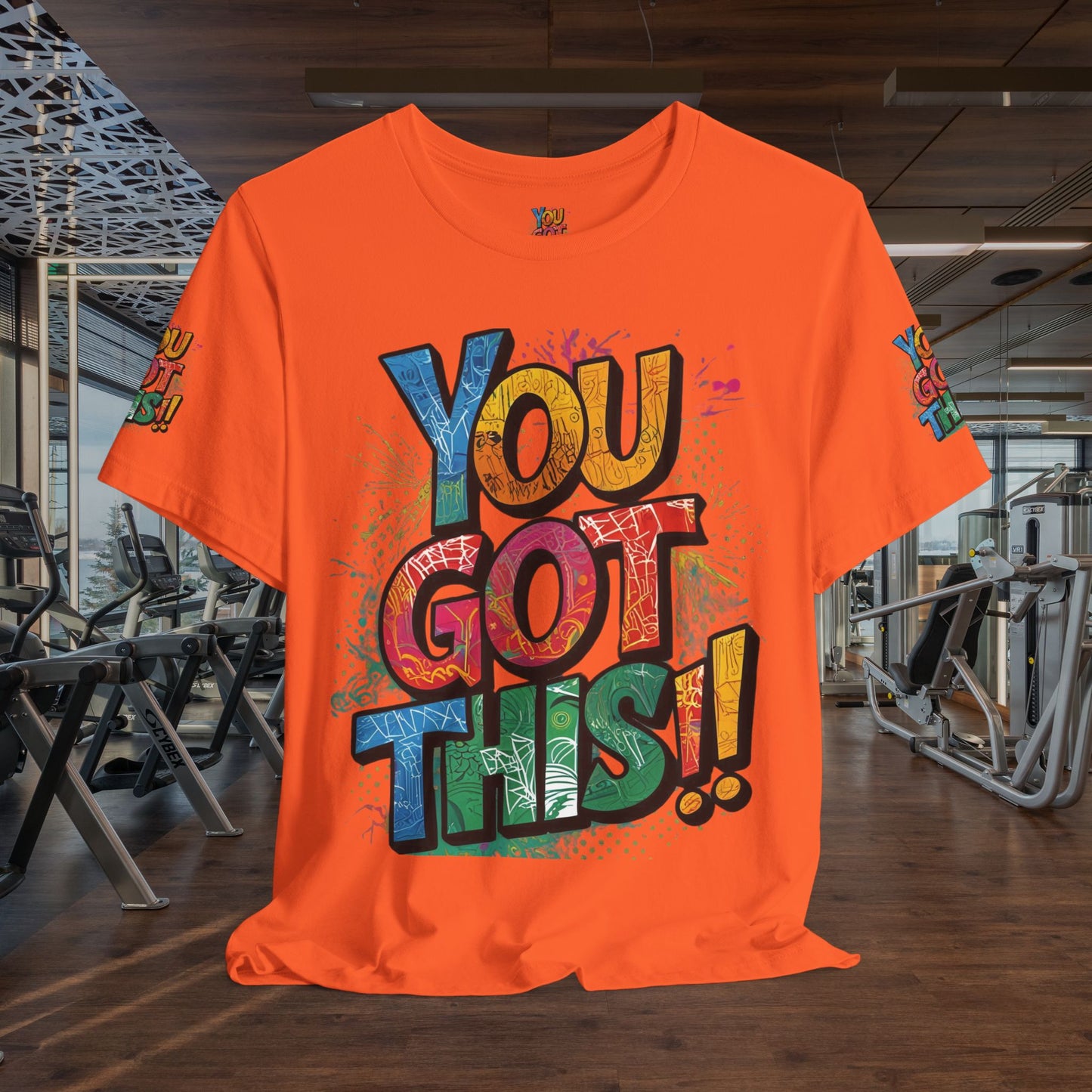 💥 Inspirational  💥  Uplifting  💥 Unisex  Jersey  T-Shirt  💥  You  Got  This!   💥 Motivational  💥 T-Shirts  for  Fitness 💥 &  Everyday  Wear 💥  Sizes   XS - 4XL 💥 Birthday  Gift 💥 17  Different  Colors  to  Choose  From  💥