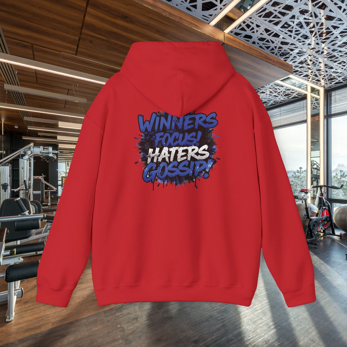 Winners Focus Haters Gossip  - Hooded Sweatshirt - S - 5XL - Multiple Colors -