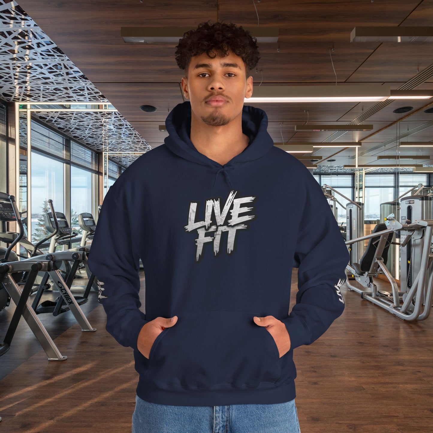 LIVE FIT Hoodie S-5XL - Unisex Heavy Blend™ Hooded Sweatshirt for Fitness Enthusiasts - Workout Apparel -  Gym Wear -  Casual Style - Gift for [...]