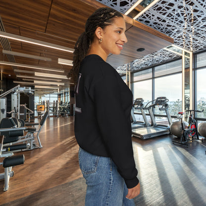 Gym Girl Crewneck Sweatshirt - Stylish Fitness Apparel - Women's Workout Sweatshirt - S-4XL