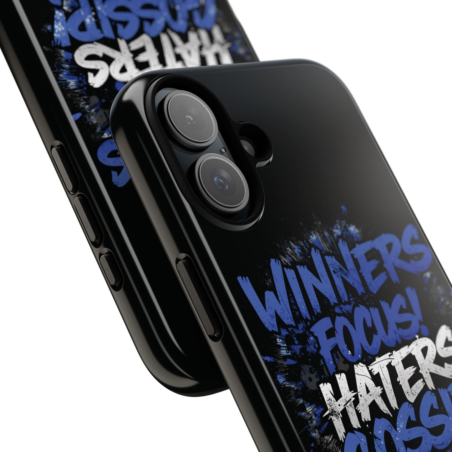 Tough Phone Cases - Winners Focus Hater's Gossip Design