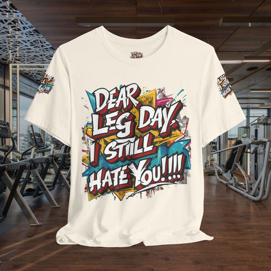 Leg Day Hater T-Shirt