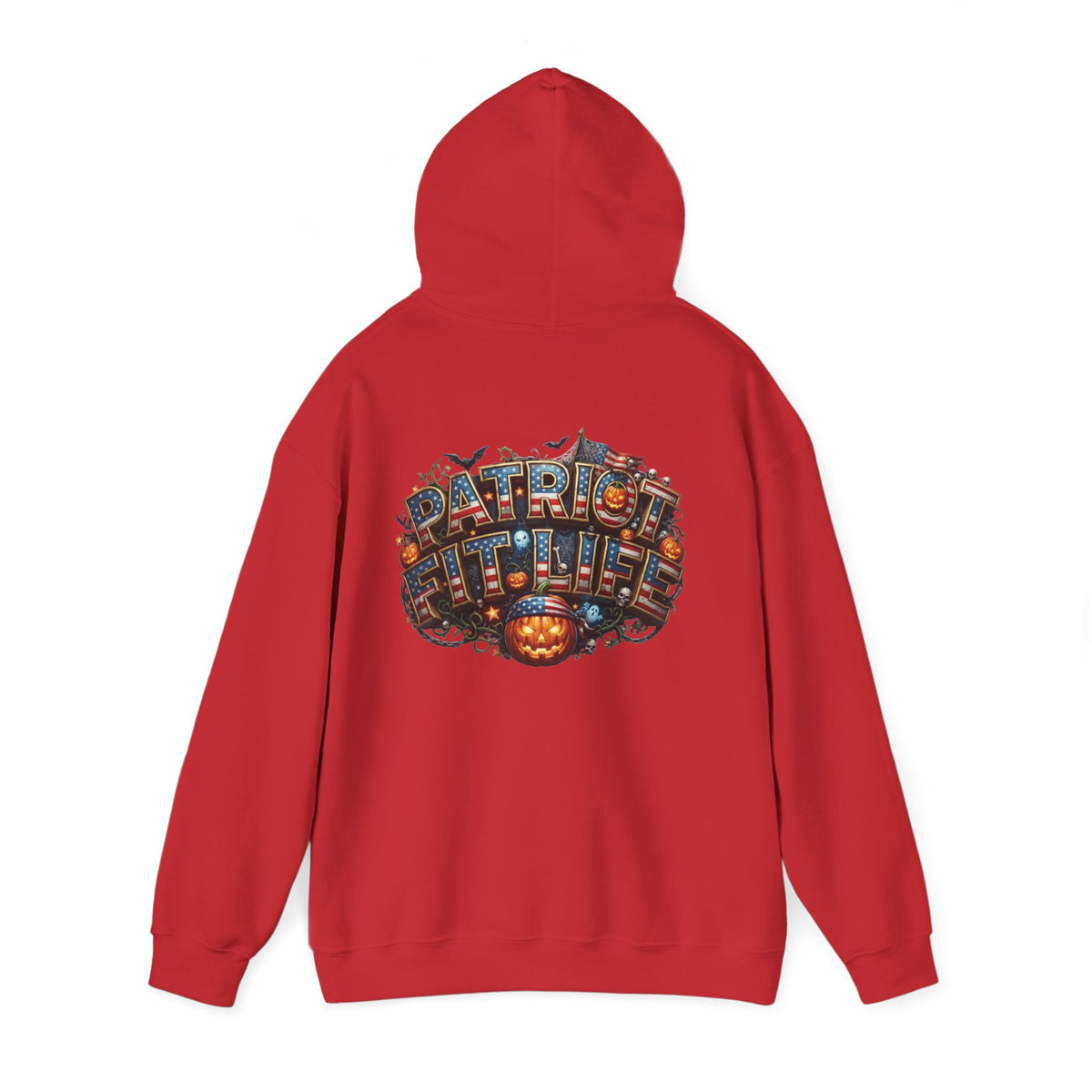 Halloween Patriotic Hoodie — Patriot Fit Life Graphic Design