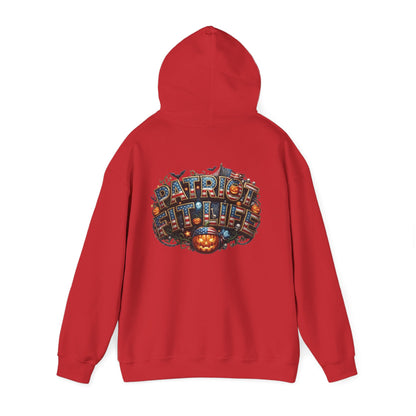 Halloween Patriotic Hoodie — Patriot Fit Life Graphic Design