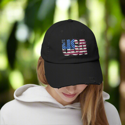 💥 Unisex 💥 USA 💥 Red White and Blue 💥 Distressed Cap 💥 One Size 💥 D Ring Closure 💥 Colors💥 Black 💥 Light Olive 💥 Scotland Blue 💥 Nickel 💥 Stone 💥 True Pink 💥