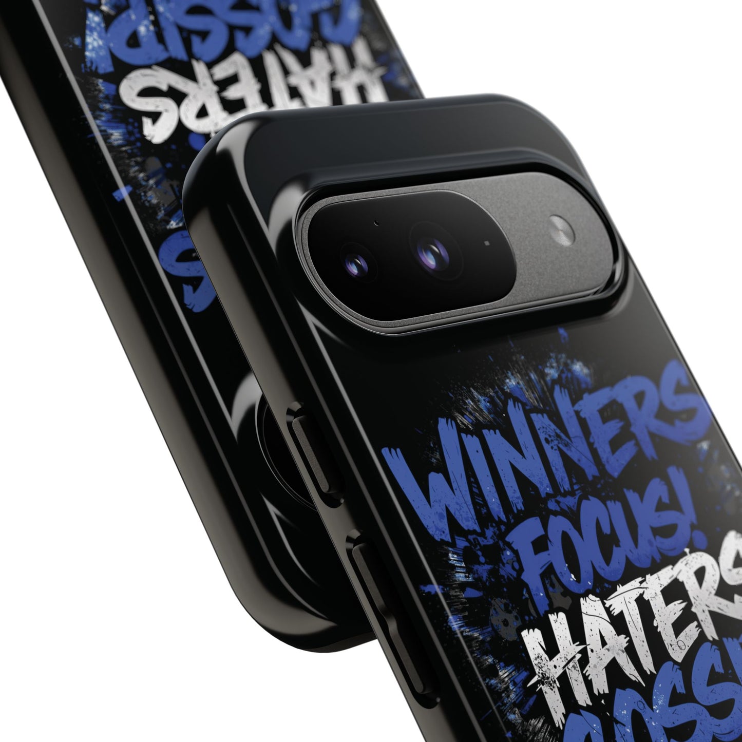 Tough Phone Cases - Winners Focus Hater's Gossip Design