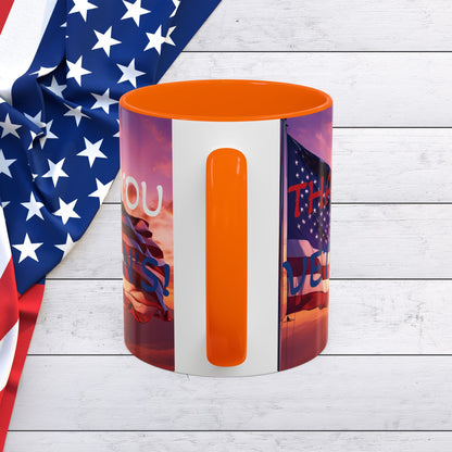 Veterans Thank You Mug (11oz/15oz)