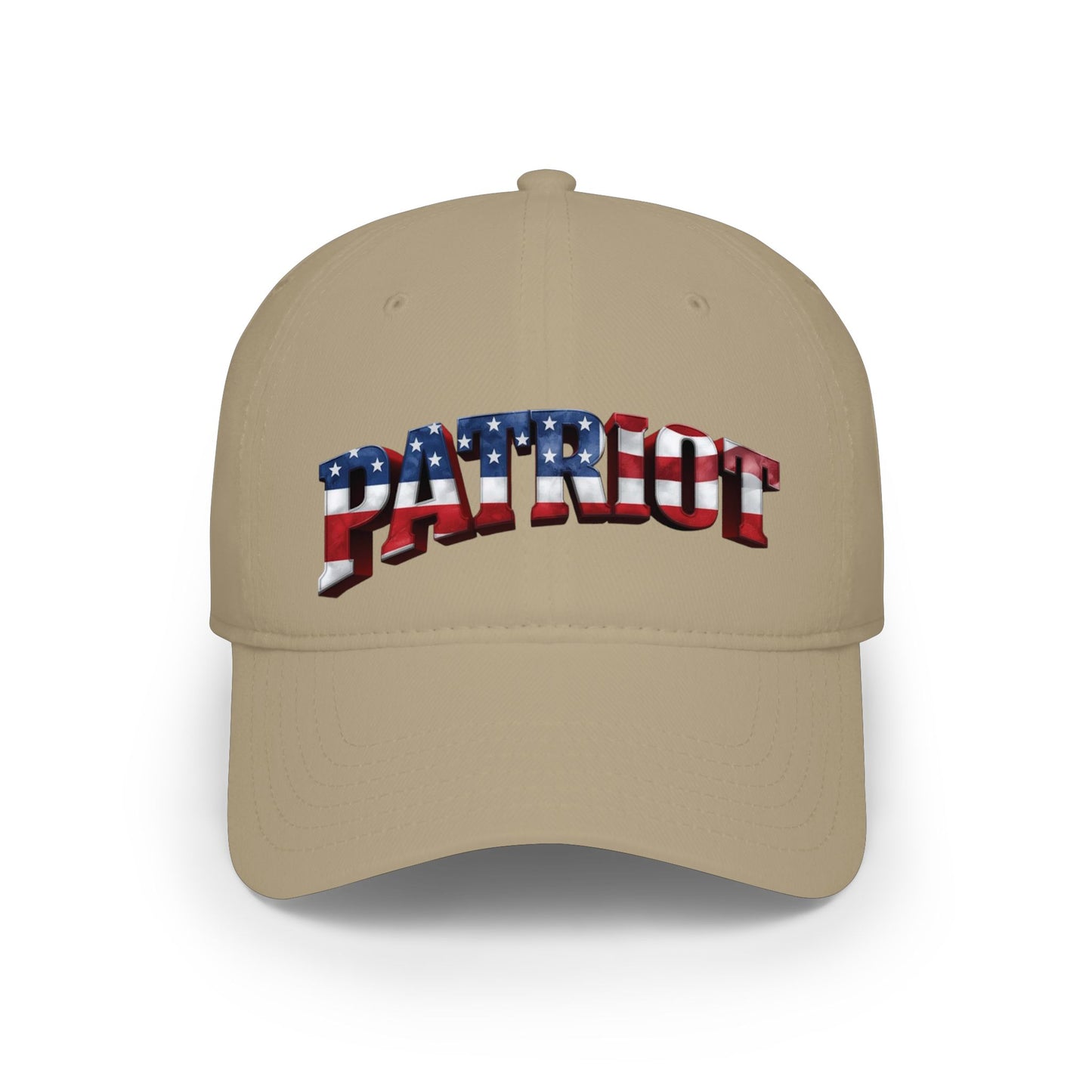 Patriot Dad Hat | American Flag 3D PATRIOT Baseball Cap