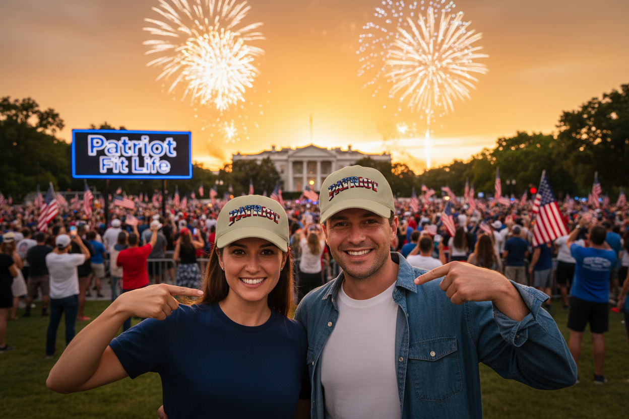 Patriot Dad Hat | American Flag 3D PATRIOT Baseball Cap