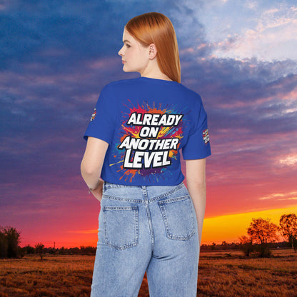 💥 Colorful  💥 Motivation  Tee 💥  'Already on Another Level'  💥 8  Different  Colors  💥 Sizes  XS - 5XL 💥
